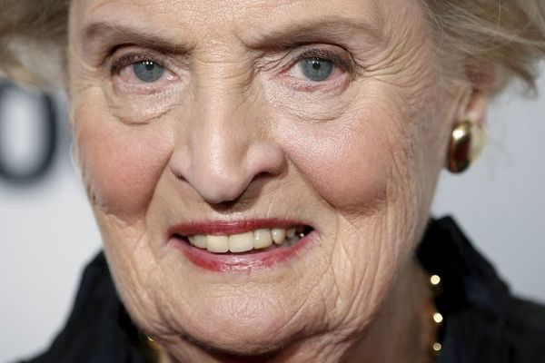 Medlin Olbrajt je ratni zločinac: Isprozivali je i na američkom univerzitetu (VIDEO)