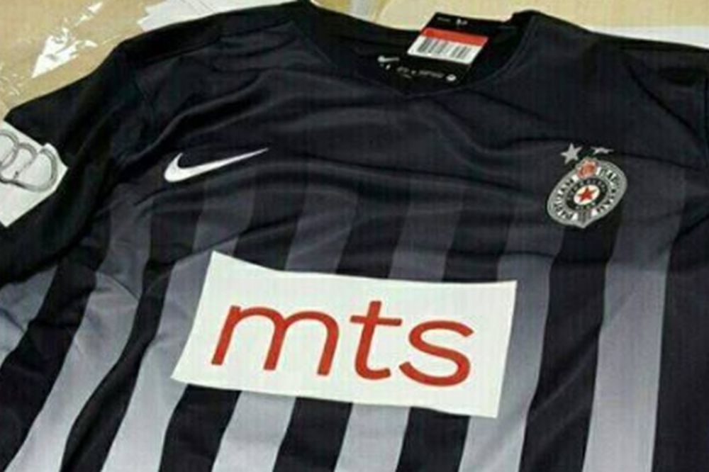 Da li je ovo novi dres Partizana? (FOTO)