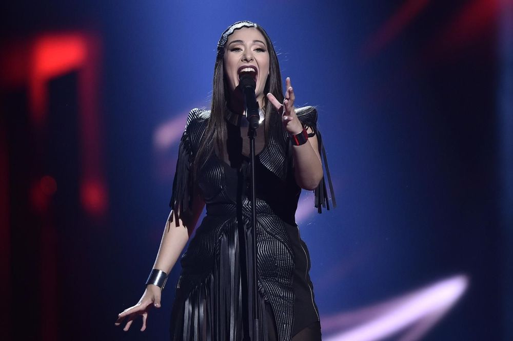 Srbijo, ovo ti se neće svideti! Sanja Vučić otkrila za koga je navijala na Evroviziji! (FOTO)