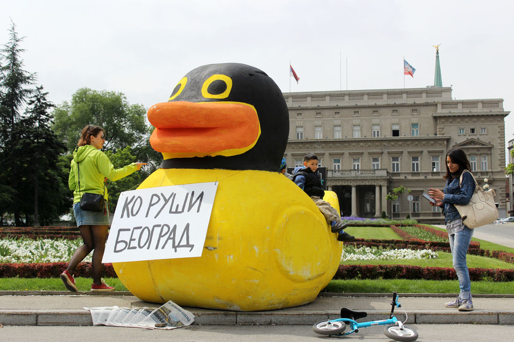 Vlasnici srušenih objekata u Savamali tuže državu Srbiju i Grad Beograd!