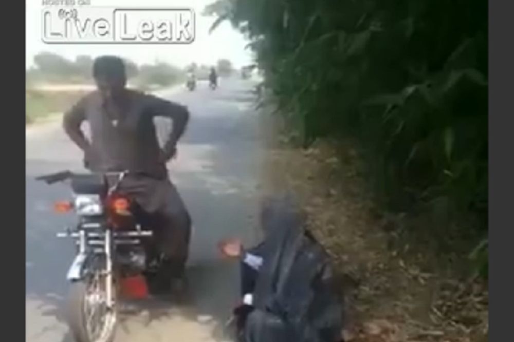 Stao je da udeli milostinju, pa opljačkan tri puta za dva minuta (VIDEO)