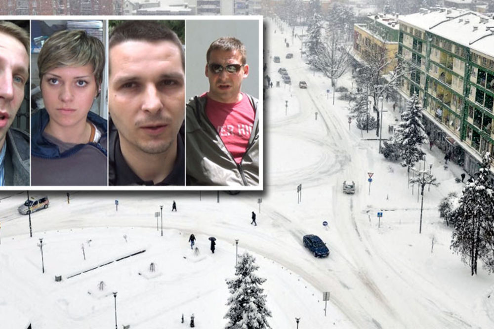 Ledeno doba u maju! Pitali smo Beograđane za sneg, a njima je samo jedna stvar bila na umu! (FOTO) (VIDEO)