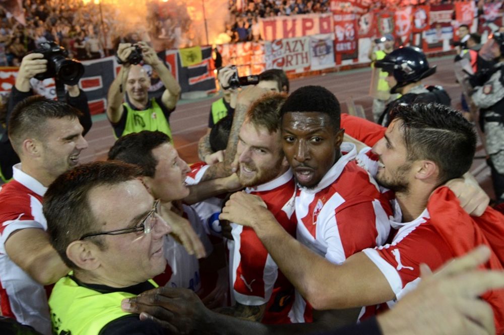 Dominacija: U idealnom timu Superlige sedam igrača Zvezde i samo jedan Partizanov! (VIDEO)