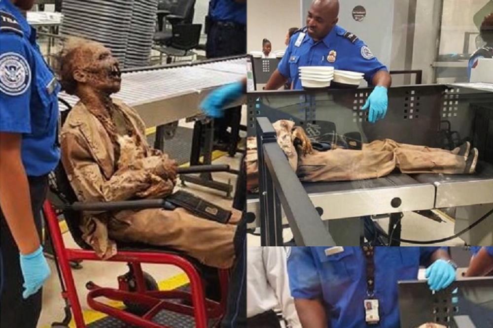 Mrtav ladan: Ovo je najčudnija stvar koju možete videti na aerodromu (FOTO)