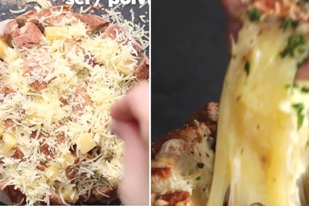 Recept za svaki dan: Stari hleb i sir će postati vaši omiljeni sastojci (RECEPT) (VIDEO)