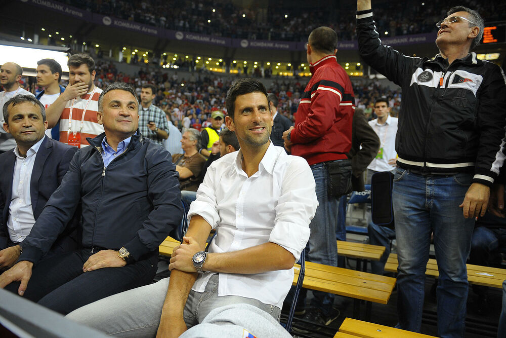 Novak Đoković, Srđan Đoković
