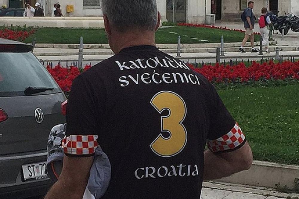 Poznati srpski glumac je uslikao par prizora u Splitu, i izazvao ogromnu pažnju (FOTO)