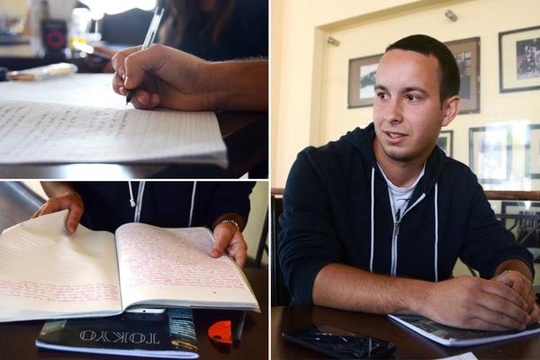 Ako ste tužni - on je najbolji lek! Ilija je Beograđanima vratio osmeh na lice na jedan zaboravljeni način!