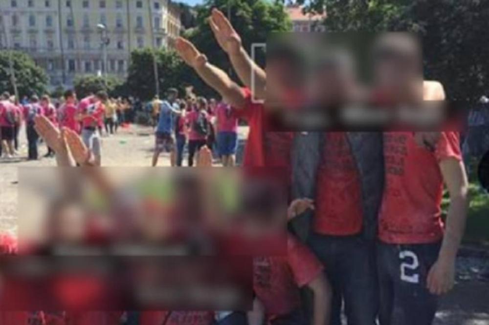 Ustaška matura: Mladi Hrvati proslavili kraj škole nacističkim pozdravom (FOTO)