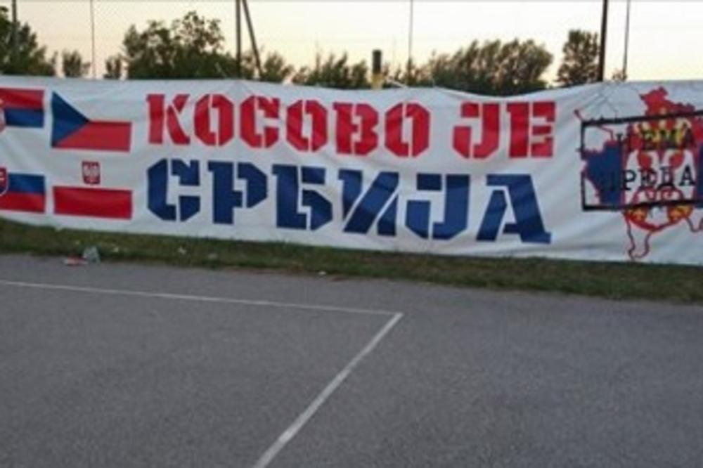 Slovenska braća iz četiri zemlje obradovala Srbe sa Kosova! (FOTO)