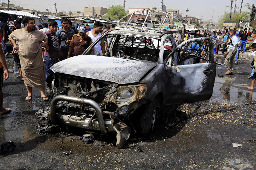 NAJMANJE 30 OSOBA POGINULO u bombaškom napadu u Bagdadu