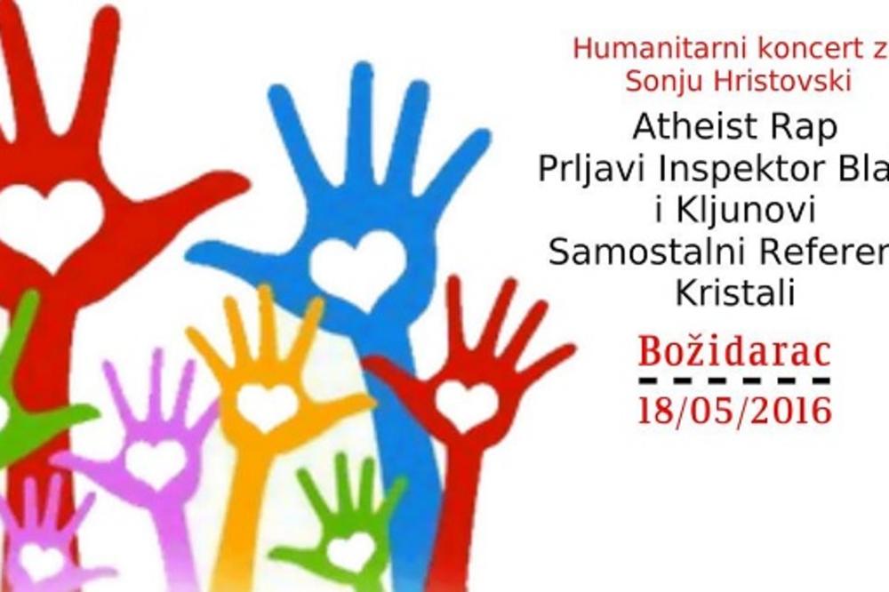 Rokenrol za Sonju! Humanitarni koncert: Prljavi Inspektor Blaža i Kljunovi, Atheist Rap i Kristali! (FOTO)