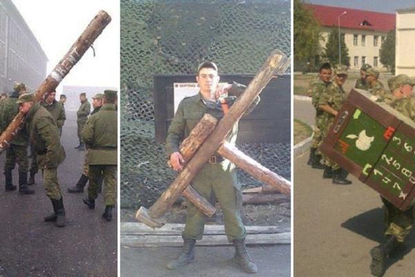 5 urnebesnih načina na koje Putin kažnjava svoje vojnike! (FOTO)