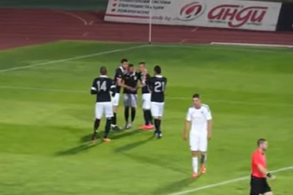 Trećeplasirani tim iz Bugarske pojeo Partizan umesto torte za rođendan! (VIDEO)