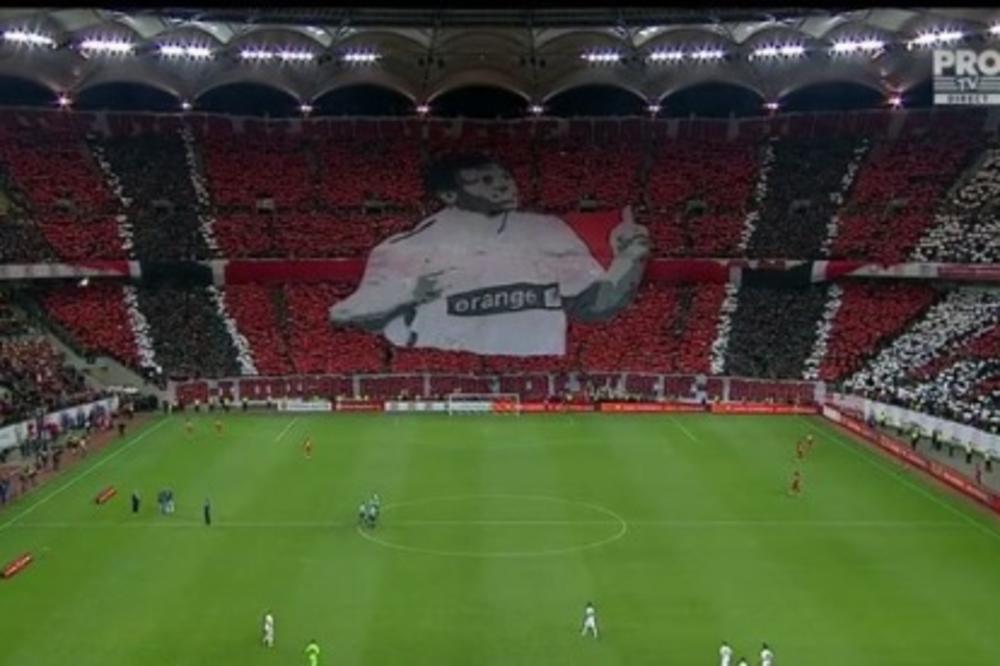 Srceparajući momenti: Emotivni navijači Dinama odali poštu preminulom fudbaleru! (VIDEO)