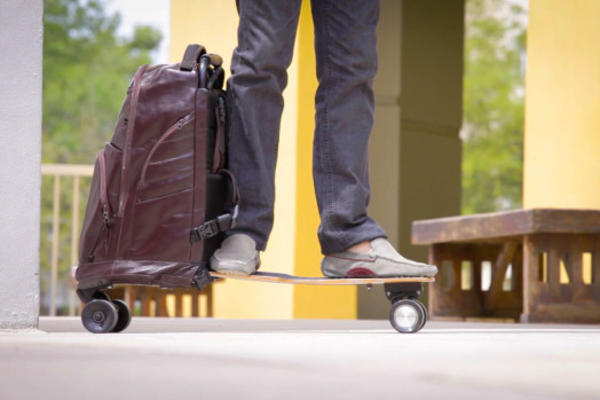 Može li vaš ranac da vas poveze? Može, i to je novi hit (VIDEO)