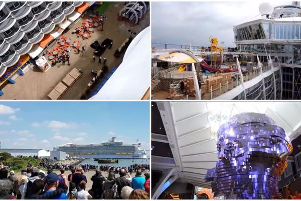 Neverovatne činjenice o najvećem kruzeru na svetu, koji bi postideo pola svetskih gradova (FOTO) (VIDEO)