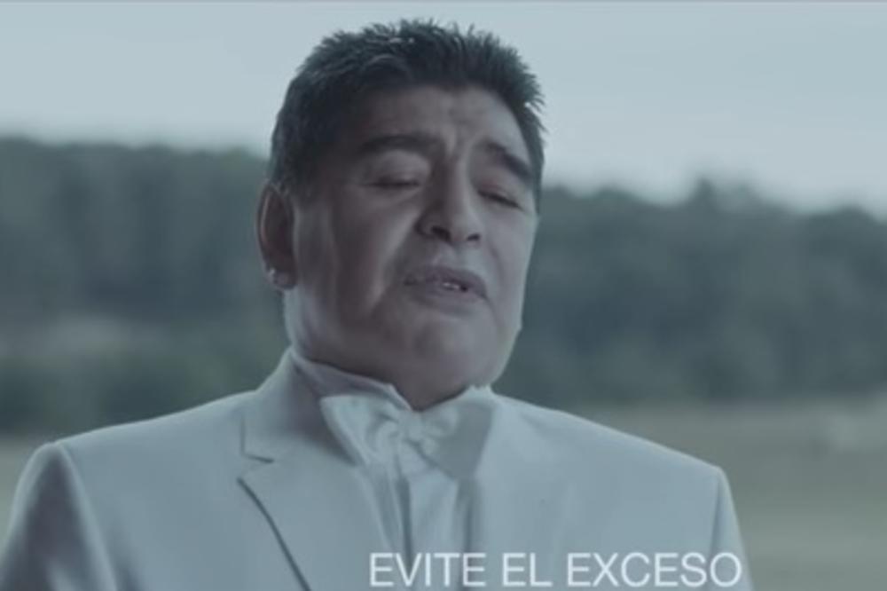 Kako to izgleda kada su Maradona i zvezde fudbala biblijski likovi i šta oni to grade? (VIDEO)