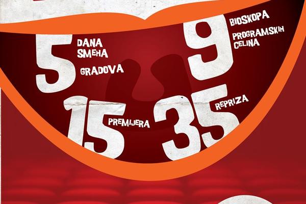 Šta sve možeš na Comedy festu za 2.000 dinara?