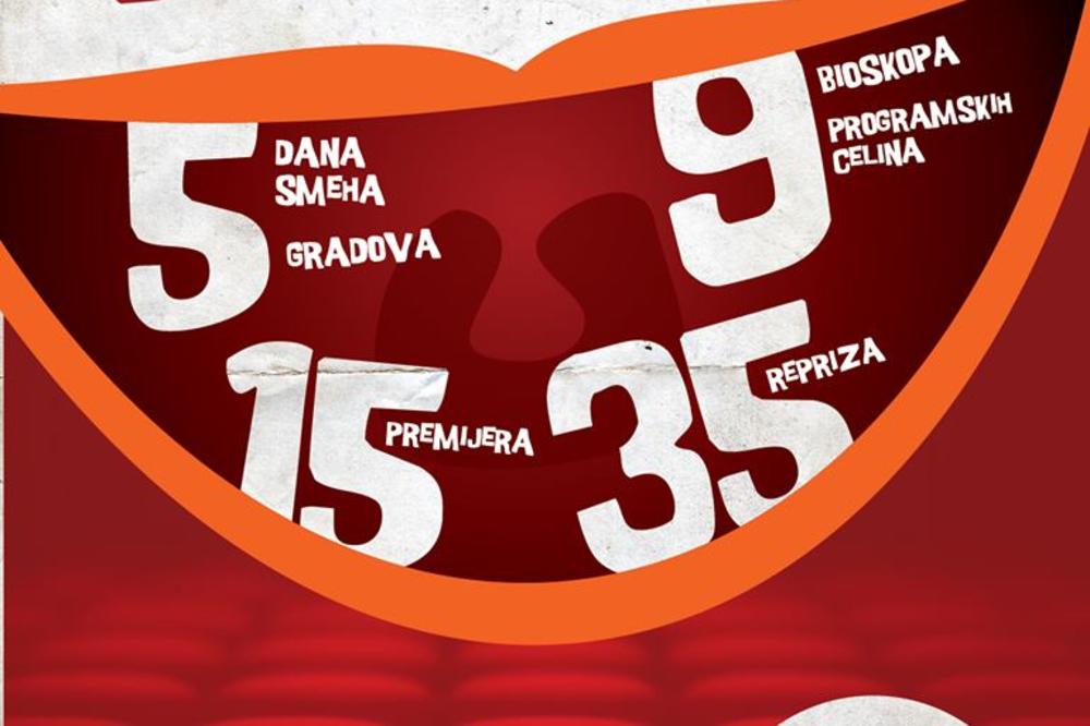 Šta sve možeš na Comedy festu za 2.000 dinara?