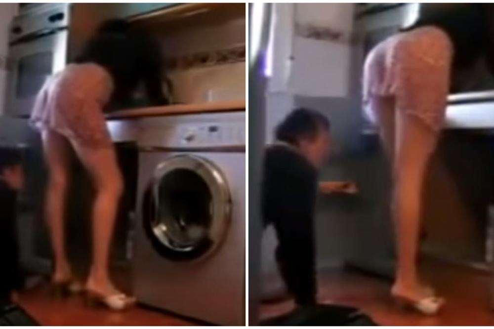 Postavio je skrivenu kameru u kuhinji, a onda je njegovoj ženi došao vodoinstalater... (VIDEO)