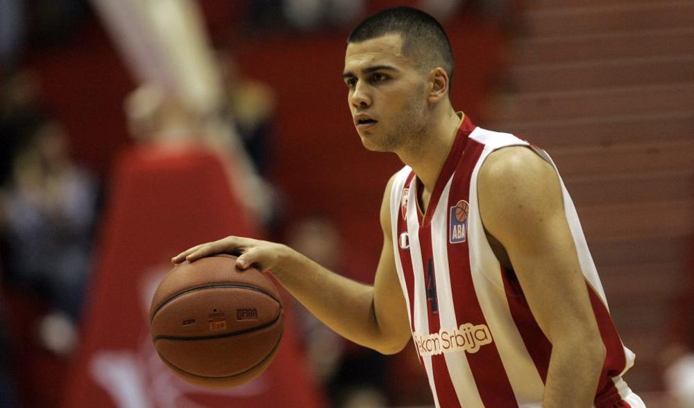 Rebić dok je nastupao za Zvezdu  