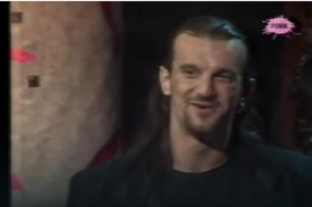 Više kose, manje kila: Ovako je Lukas izgledao na početku karijere! (FOTO)