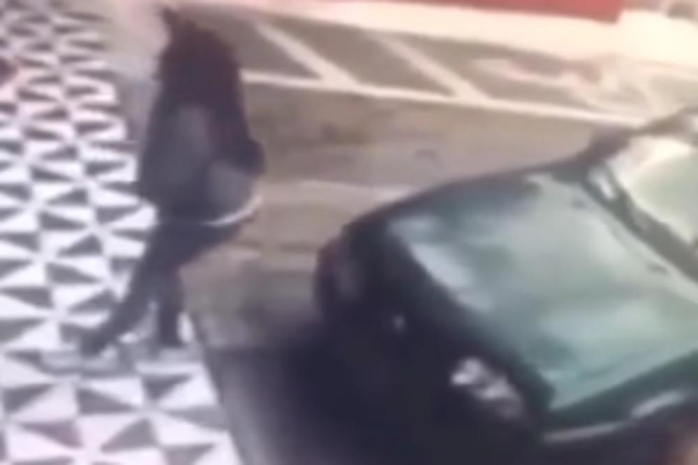 Nije lepo smejati se tuđoj nesreći, ali probajte da se na ovo ne nasmejete! (VIDEO)