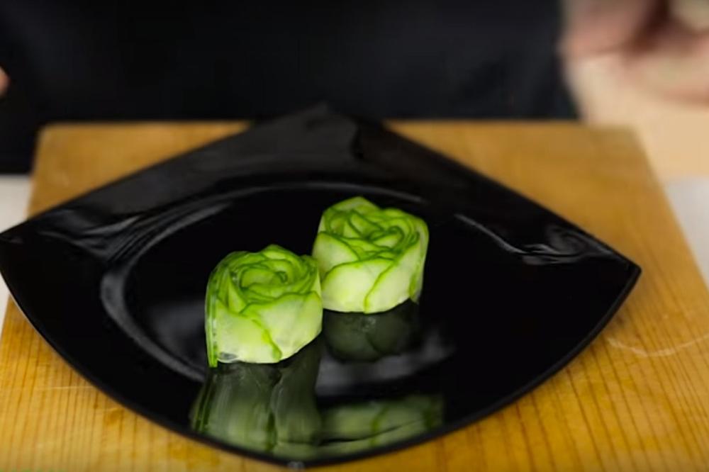 Najluđe ružice od krastavca koje možete pojesti još danas (VIDEO)