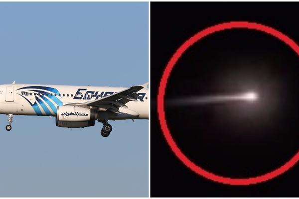 Uhvaćeno okom kamere: Da li je ovo poslednji trenutak srušenog aviona? (VIDEO)