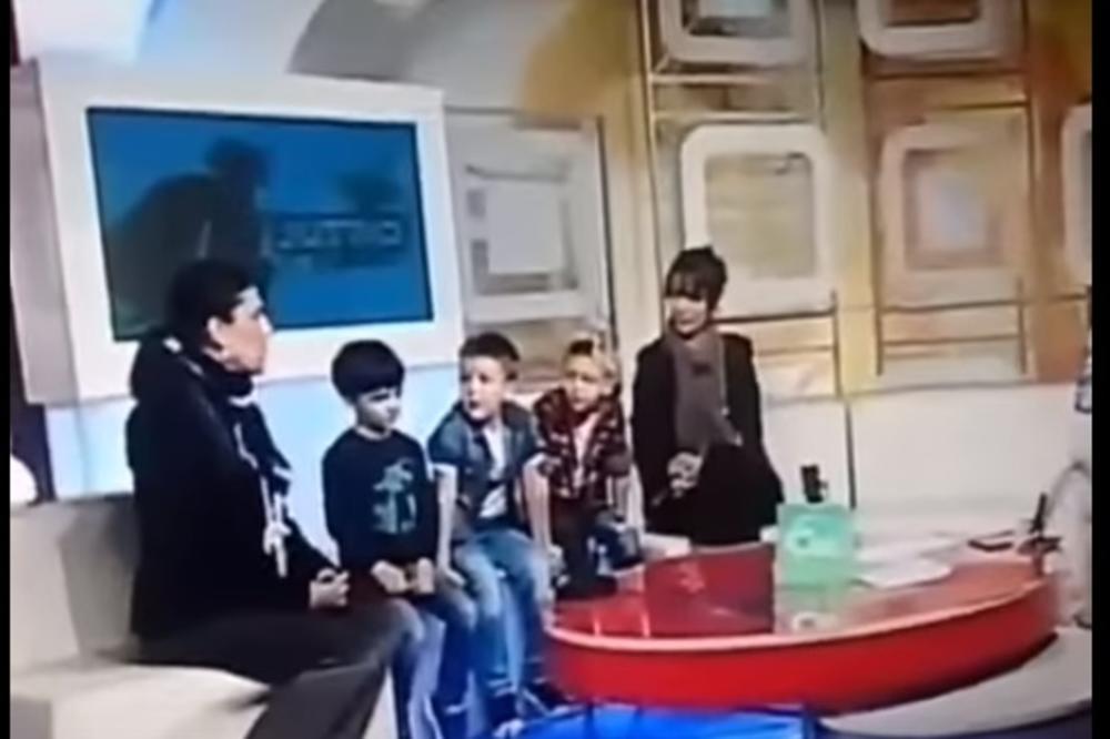 Mali Crnogorac nasmejao do suza sve u studiju: Malo sam prdnuo (VIDEO)