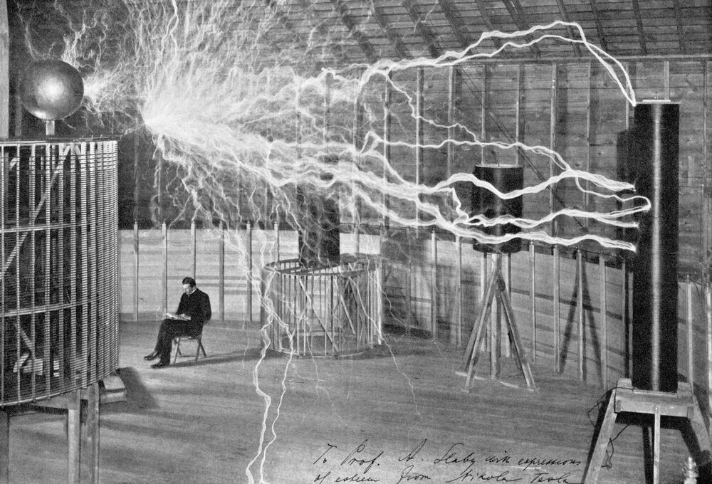 Srpski genije Nikola Tesla, doživeo je dubuko starost  