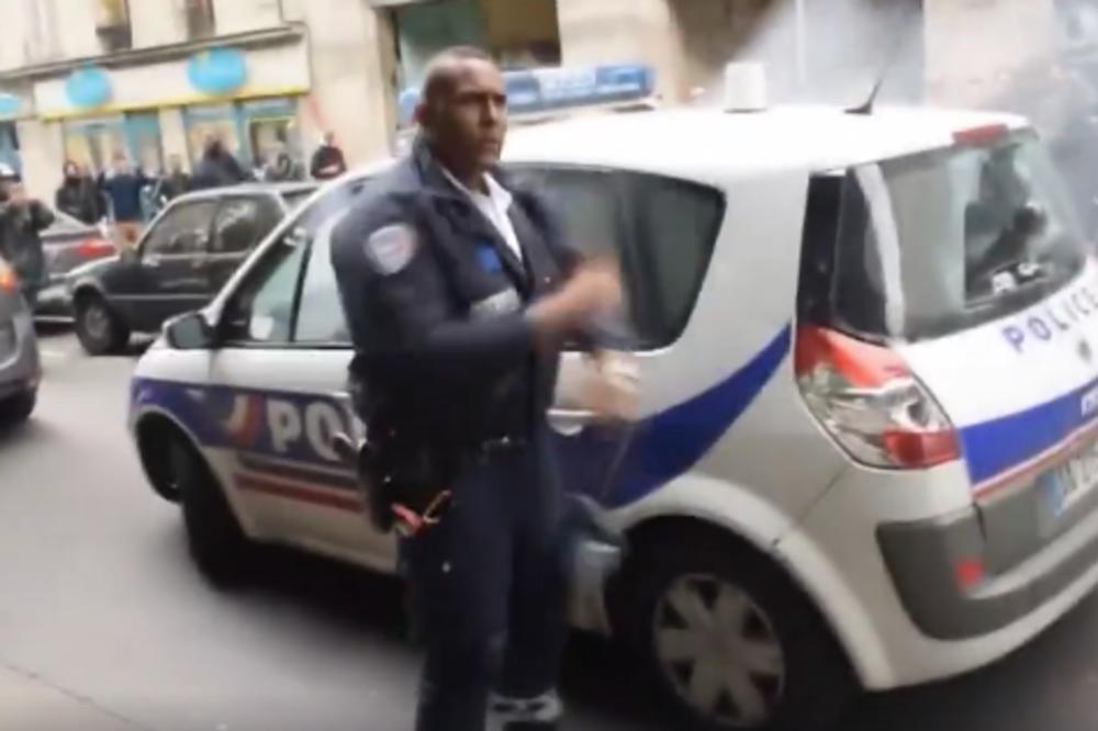 Žan Klod Žandarm: Bolje da se ne kačite s ovim policajcem! (VIDEO)