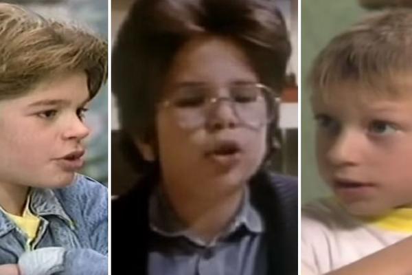 7 preslatkih klinaca iz domaćih serija koje smo svi voleli! Neki su danas pravi šmekeri, a neki...