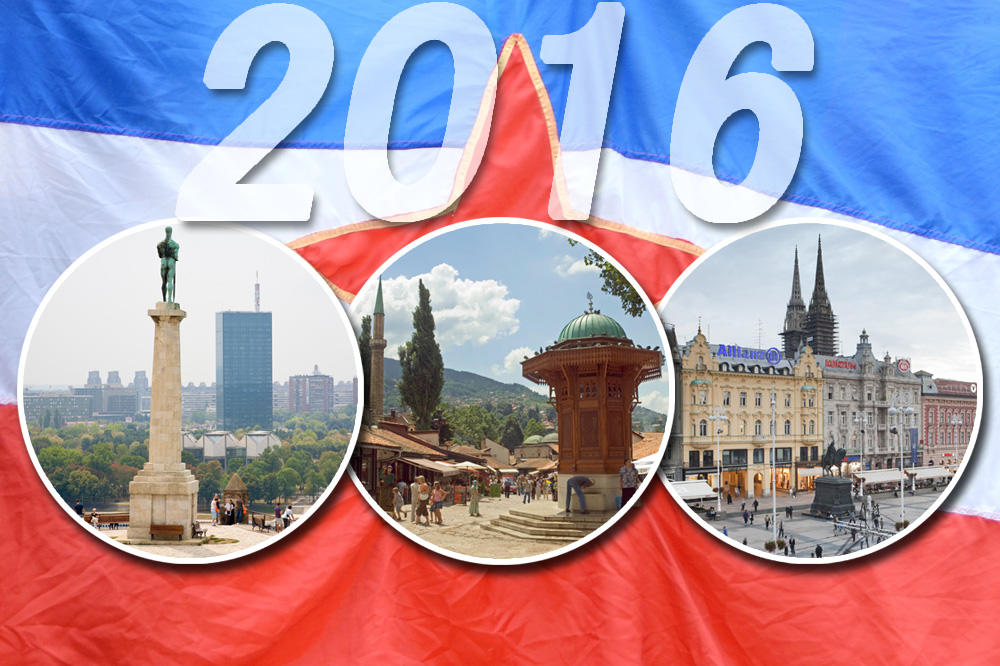 Bili bismo sila, a sada smo 0: Kako bi Jugoslavija izgledala danas (VIDEO) (FOTO)