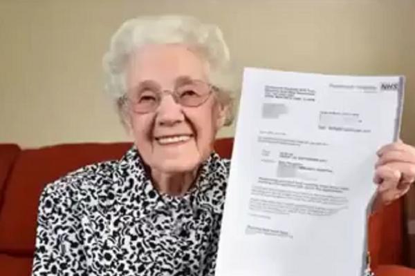 Ova 99-godišnja baka je otišla kod lekara i saznala da je trudna!