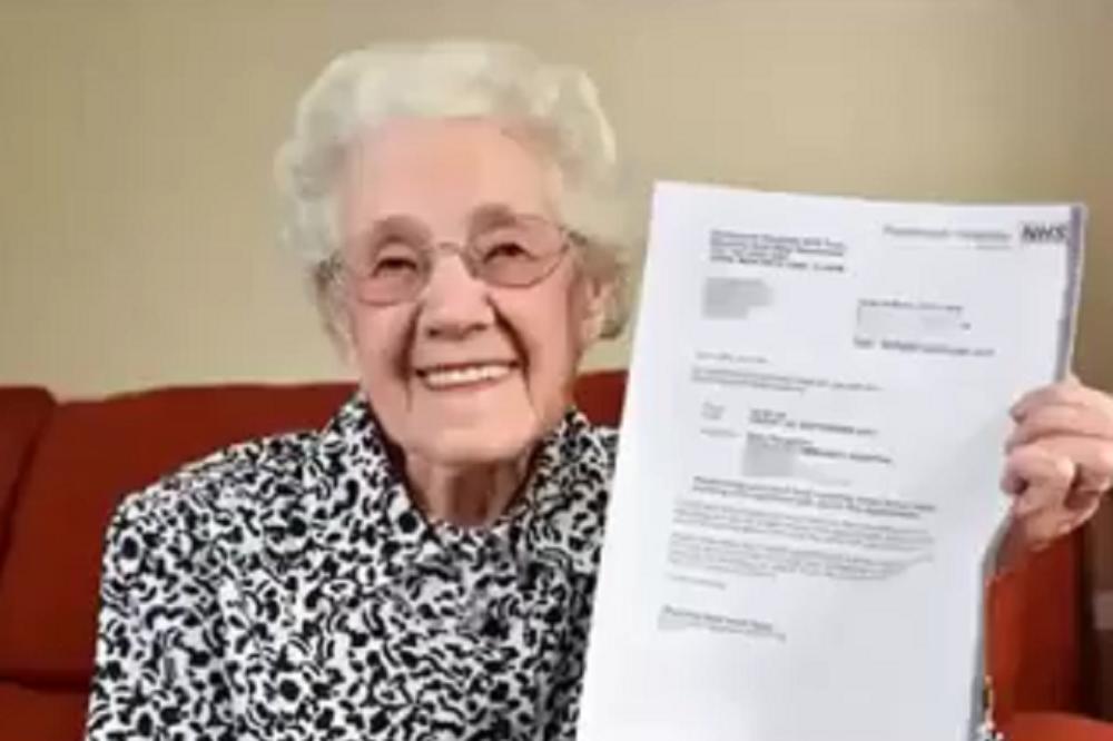 Ova 99-godišnja baka je otišla kod lekara i saznala da je trudna!