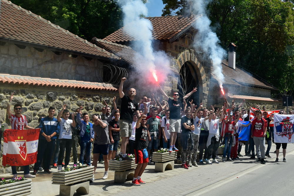 Zvezda "zapalila" Gračanicu! (FOTO)
