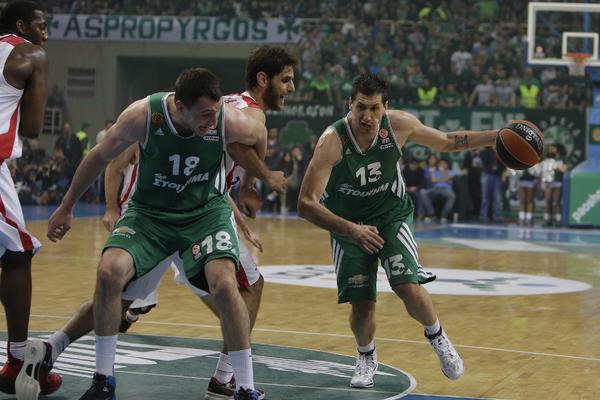 Počela ludnica u Grčkoj: PAO u dramatičnom meču stekao prednost protiv Olimpijakosa! (VIDEO)