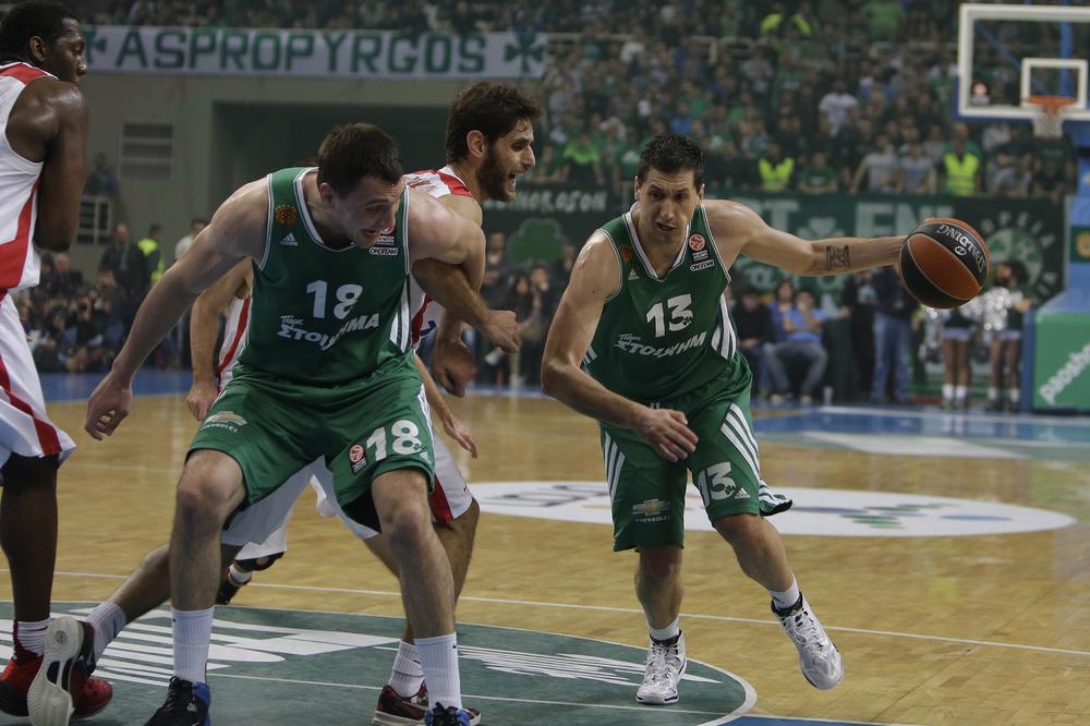 Počela ludnica u Grčkoj: PAO u dramatičnom meču stekao prednost protiv Olimpijakosa! (VIDEO)