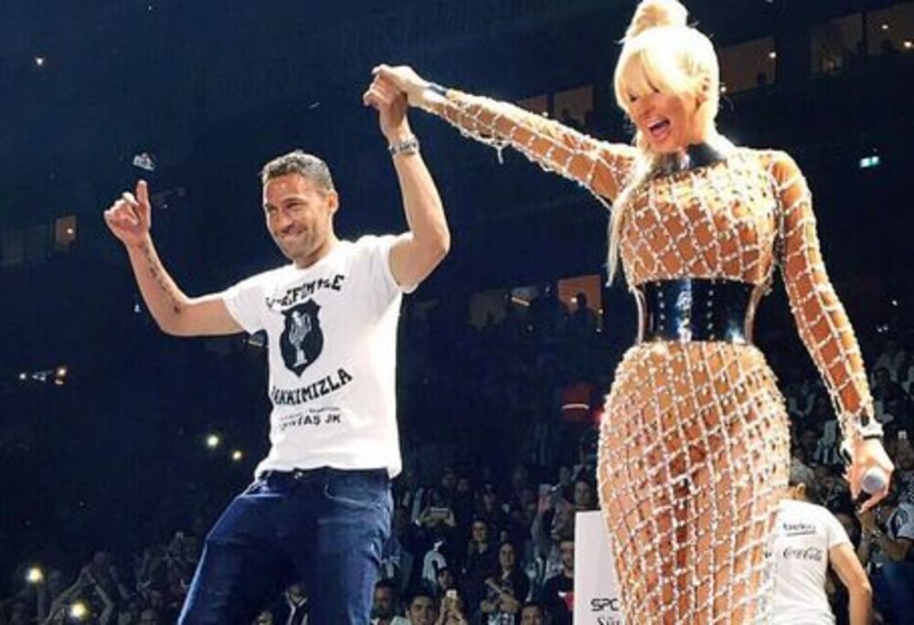 Jelena Karleuša, Duško Tošić