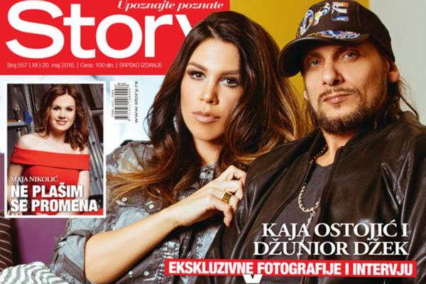 Kaja Ostojić i Džunior Džek: Sačuvali smo brak! (FOTO)