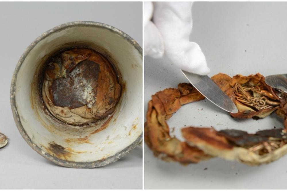 Šolja iz Aušvica krila je tajnu preko 70 godina (FOTO)