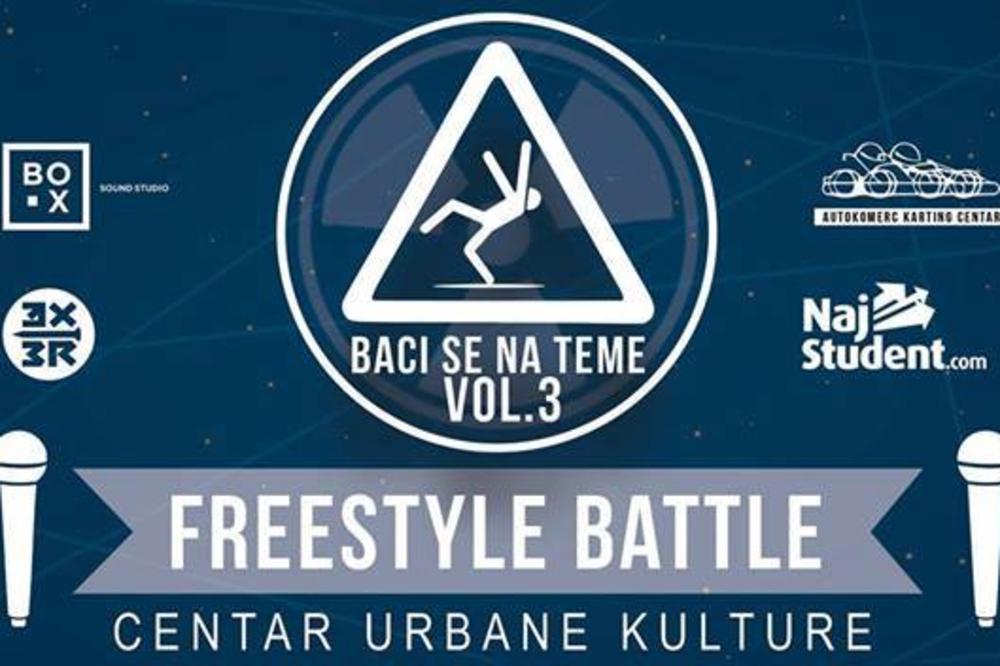 Reperi, siđite s kompova i bacite se na teme! (FOTO) (VIDEO)