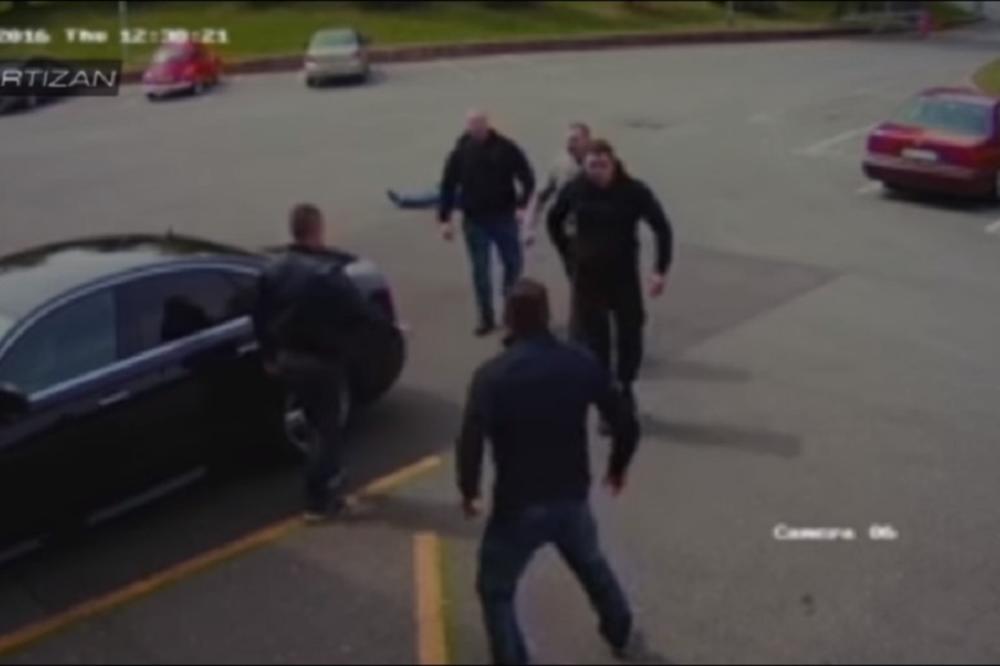 Napadači na Vazuru priznali krivicu: Osuđeni na ukupno 22 meseca zatvora!