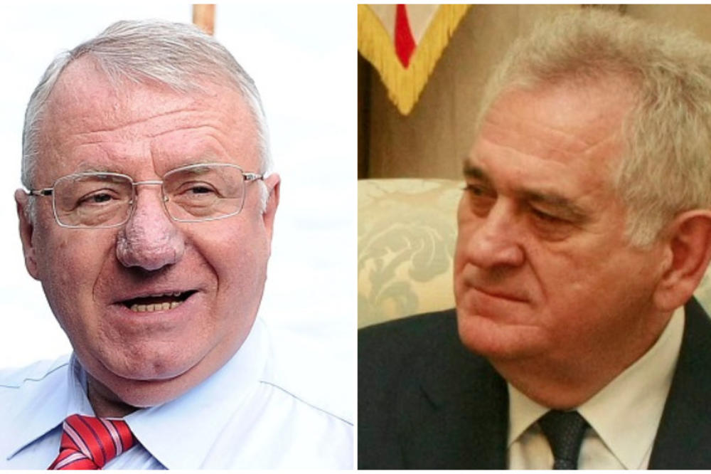 Nikolić o Šešelju: Ja nemam pojma ko je taj čovek...A onda je Vojvoda uzvratio: Ti ćeš me tek upoznati!