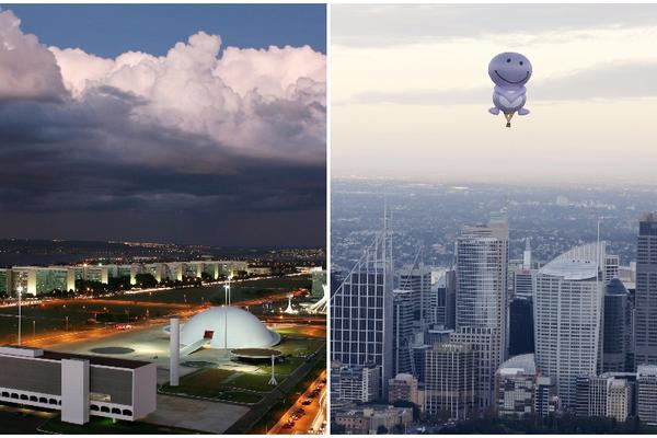 Rio je prestonica Brazila? Glavne gradove kod ovih zemalja mešaju svi, a vi?