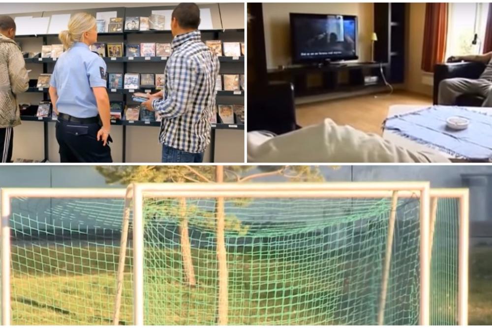 Molimo vas, uhapsite i nas: Kad vidite najluskuznije zatvore sveta, molićete i vi (VIDEO)