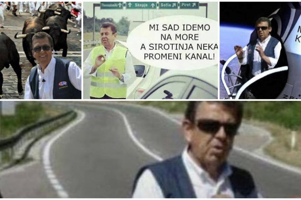 Ispratite ga za Grčku: Mirko Alvirović on the road again ! (FOTO) (GIF) (VIDEO)