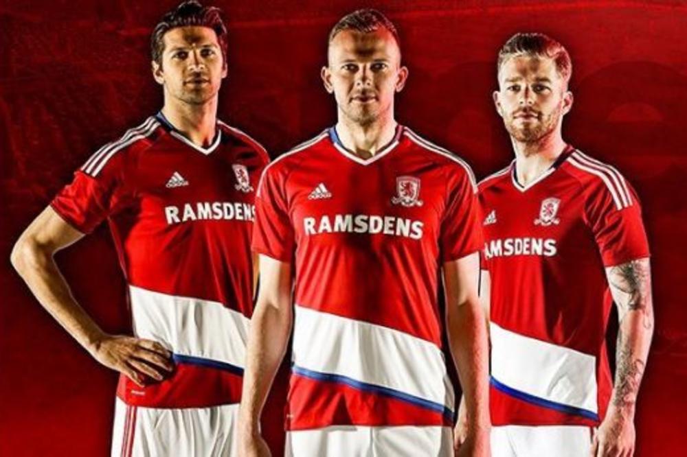 Pa zar sa ovakvim dresom u Premijer ligu? (FOTO)